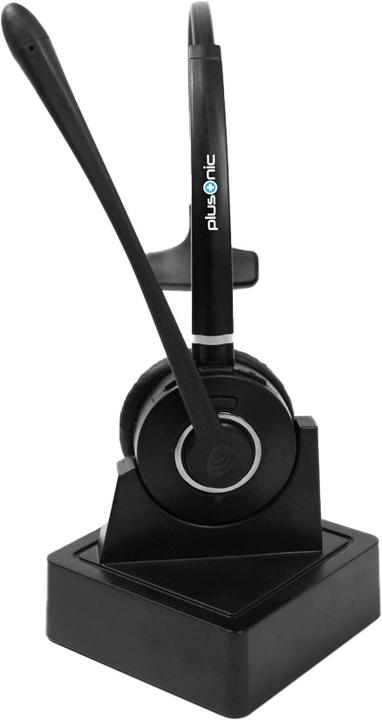 Produktbild Plusonic usb bt headset monaural. (Kabellos, USB-A)
