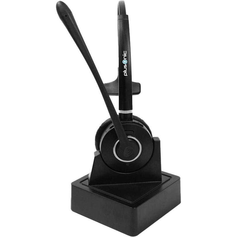 Plusonic usb bt headset monaural. (Kabellos, USB-A), Office Headset