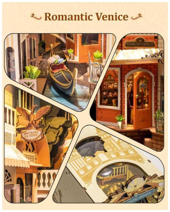 Actual product image Rolife Romantic Venice