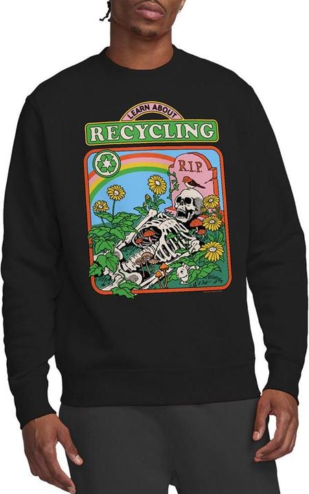 Produktbild Steven Rhodes Learn About Recycling Sweatshirt (XXL)