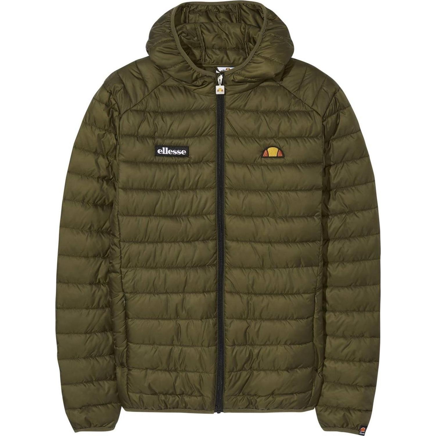 Ellesse, Unisex, Jacke, Lombardy Padded Jacket - 33501 (XXL), Grün, XXL