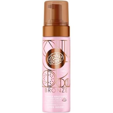 Body Boom, Sonnencreme, Bronze Body Bronzing Foam 150ml (Sonnencreme, 150 ml)