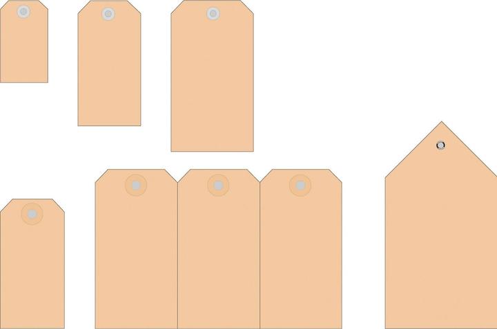 Actual product image HERMA Attachment labels (250x)