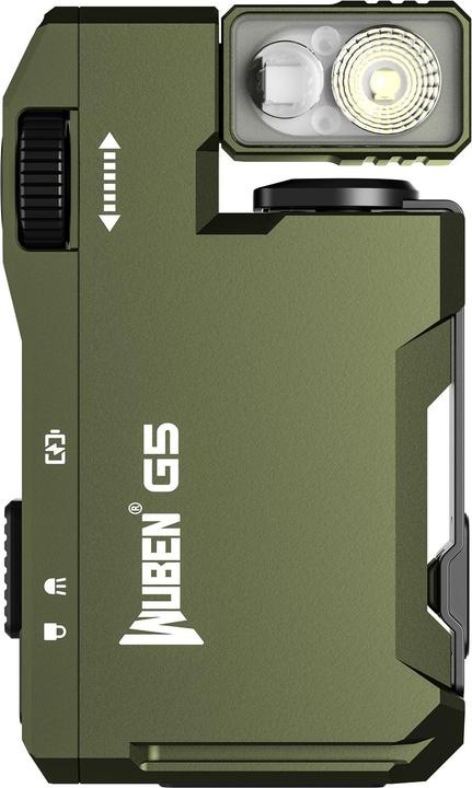 Wuben G5 (3.73 cm, 400 lm)