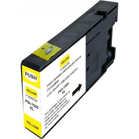 Print, Druckerpatrone, CJ1500XLYUP (Y)