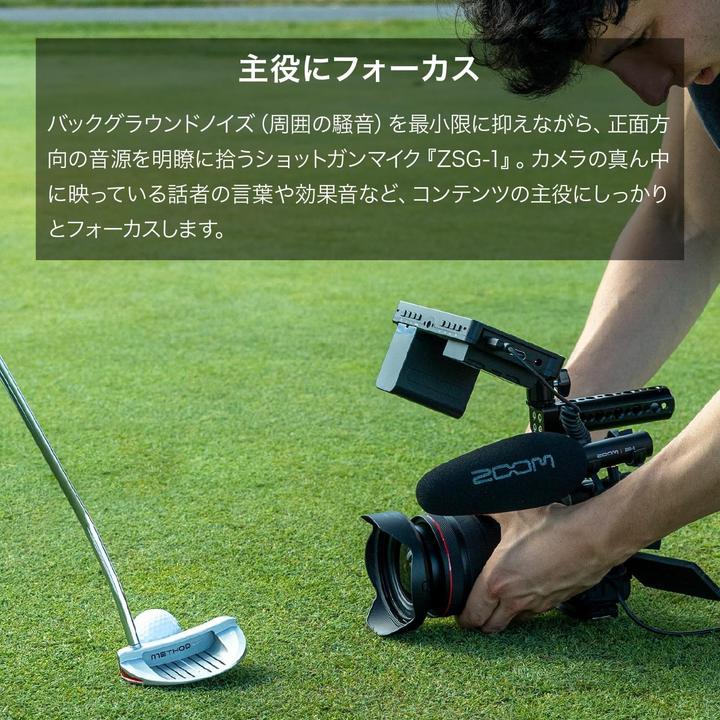 Actual product image Zoom ZSG-1