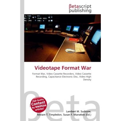 Videotape Format War, Fachbücher