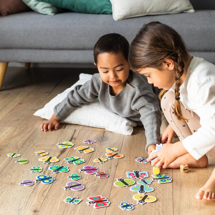 Actual product image Goula Catch it Butterfly (Catalan, Dutch, English, French, German, Italian, Portuguese, Spanish, 2 - 4 Players)