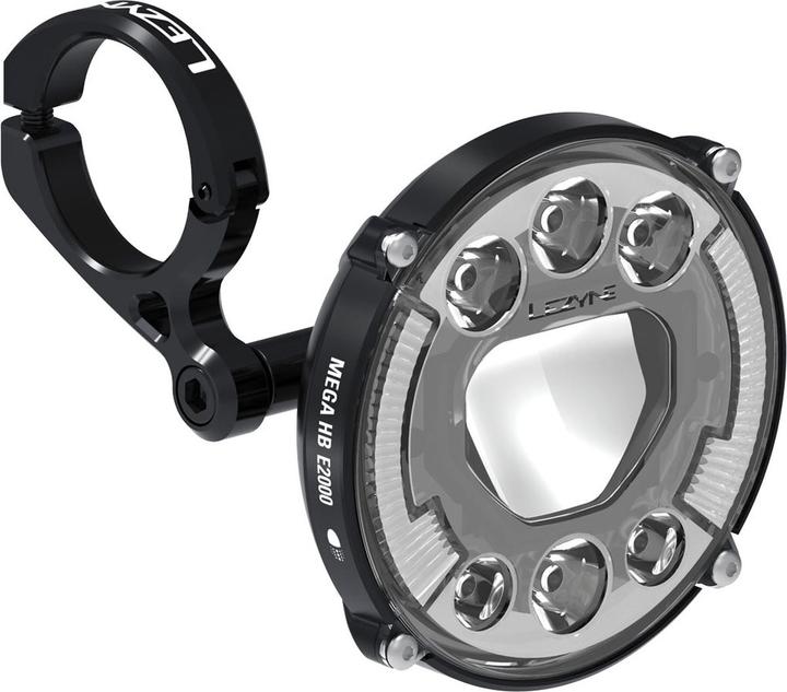 Actual product image Lezyne E-Bike Mega HB STVZO E2000 Front (2000 lm)