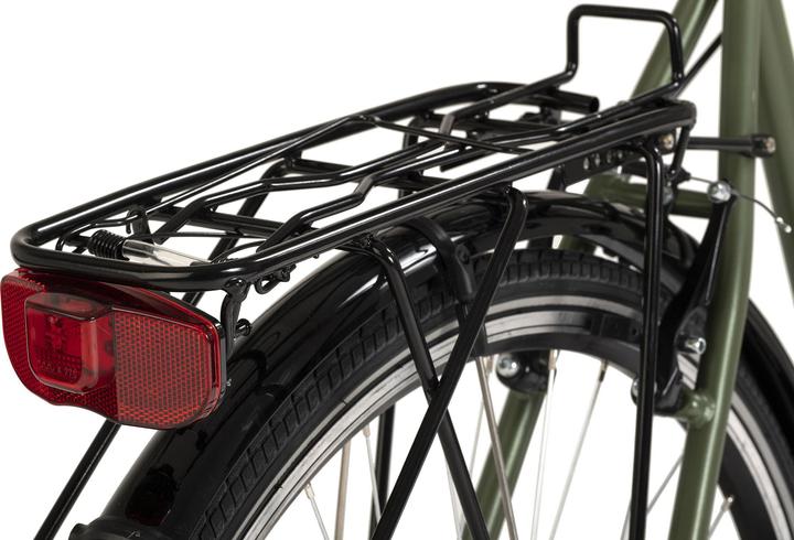 Produktbild Trekkingrad Herren 28" Montreal Olivgrün 21 Gänge RH 58 cm (58 cm)