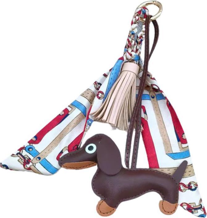 Actual product image Prima Ballerina Bag Charm Hund Braun