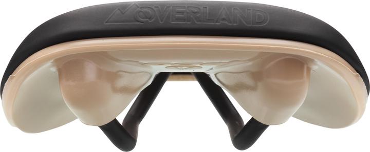 Productafbeelding Sdg Bel-Air 3.0 Overland zadel, Lux-Alloy, 7x7mm, zwart/bruin