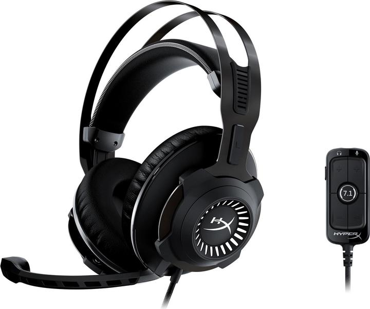 HyperX Cloud Revolver Pro Kopfhörer Kopfband 3,5-mm-Anschluss Schwarz (Kabelgebunden)