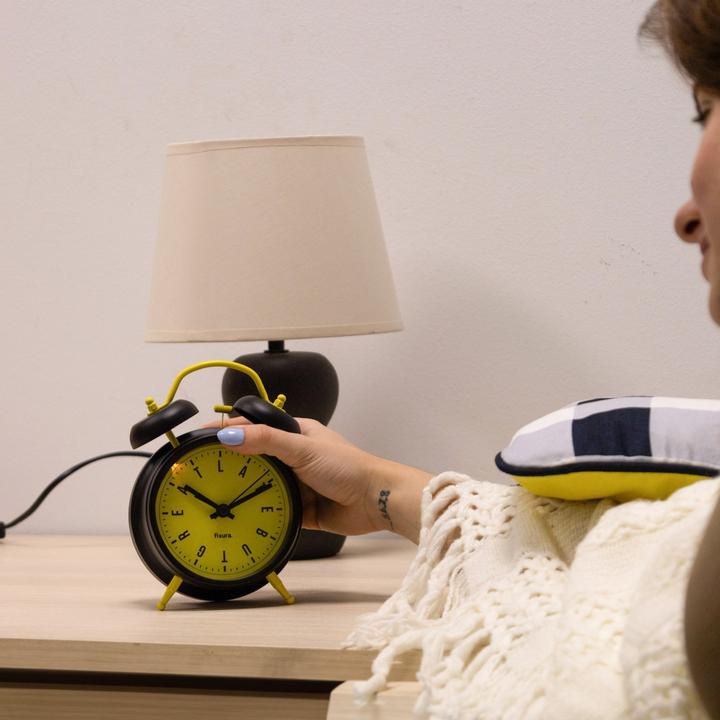 Produktbild Fisura RETRO ALARM CLOCK Late but great