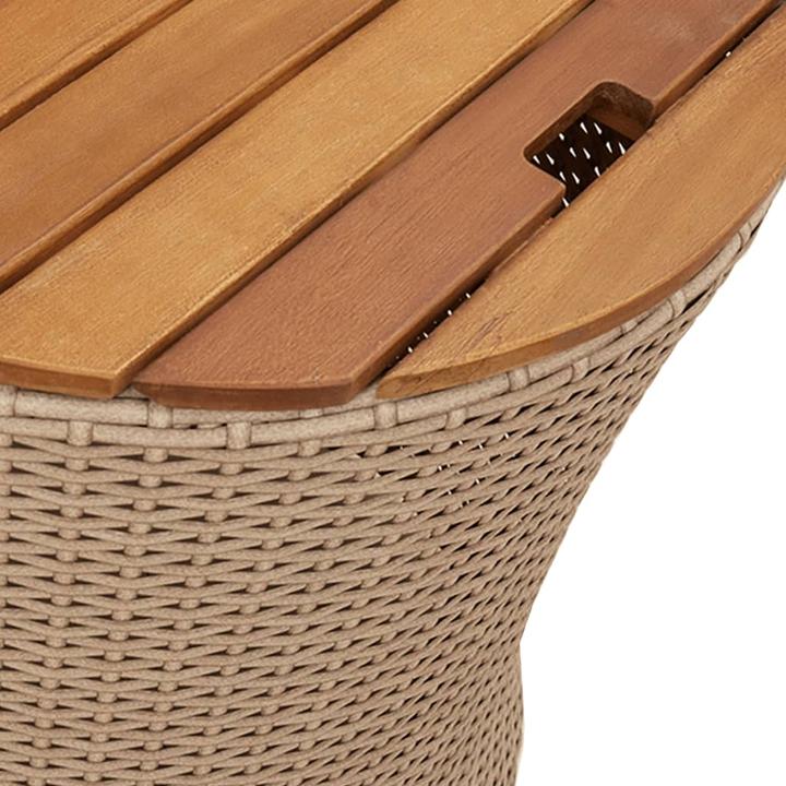 Image du produit vidaXL Garten Beistelltisch
