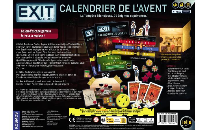 Image du produit Exit La Tempête Silencieuse