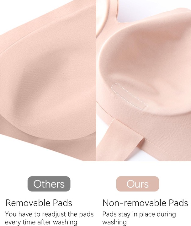 Immagine prodotto Momcozy Reggiseno per allattamento Beige L (L)