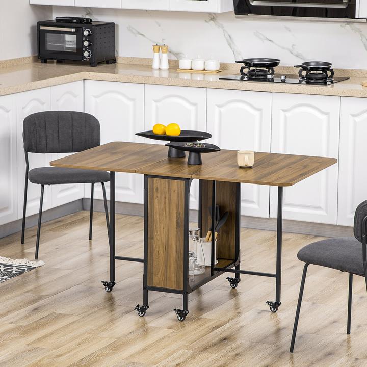 Produktbild Homcom Esstisch (130 x 80 x 74 cm)