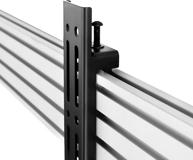 Actual product image Btech SystemX VESA Stripping BT8390-VESA800F (2's Pack) (Wall, 72")