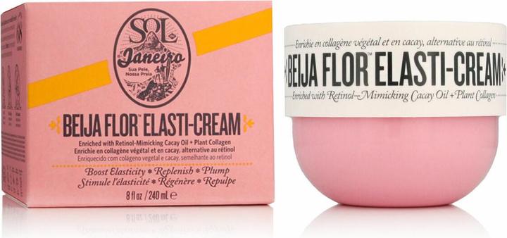 Actual product image Sol de Janeiro Beija Flor Collagen Cream (Body cream, 240 ml)