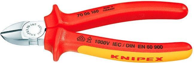 Immagine prodotto Knipex Tronchese laterale per meccanica (160 mm)