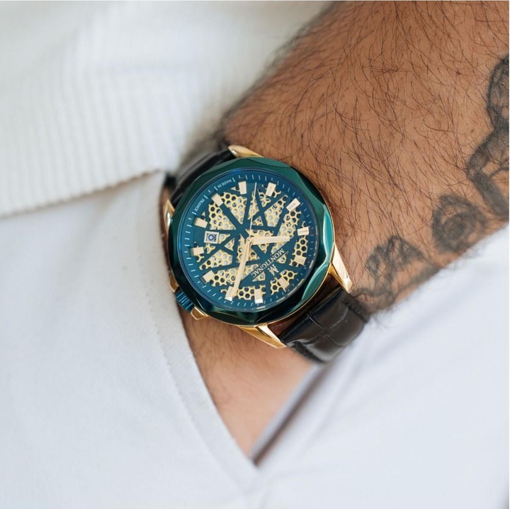 Immagine prodotto Montignac Orologio Round (Orologio da polso analogico, 42 mm)