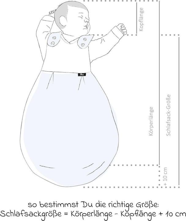 Produktbild Alvi Kugelschlafsack Mäxchen Light GOTS (0.5 TOG, Sommer)