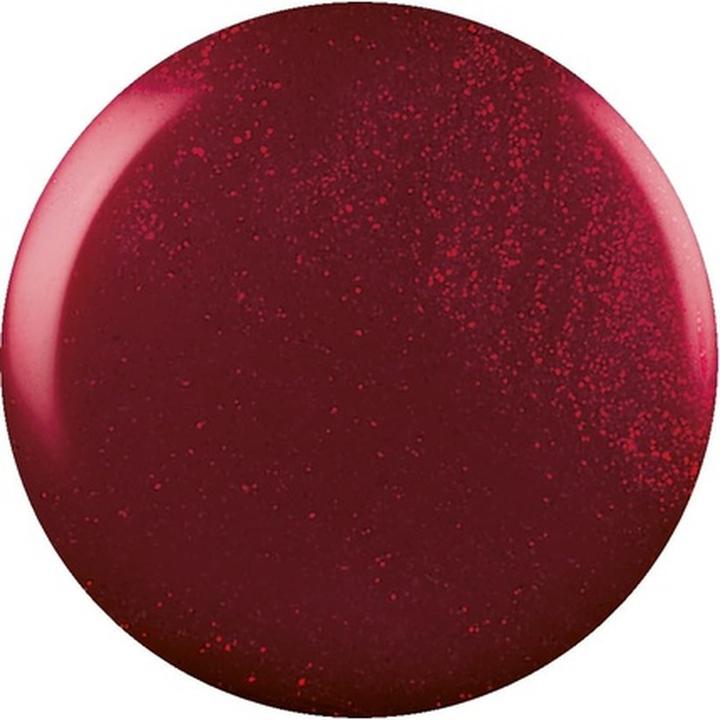 Actual product image CND Shellac - Color Coat Masquerade (Purple, Red, UV gel varnish)