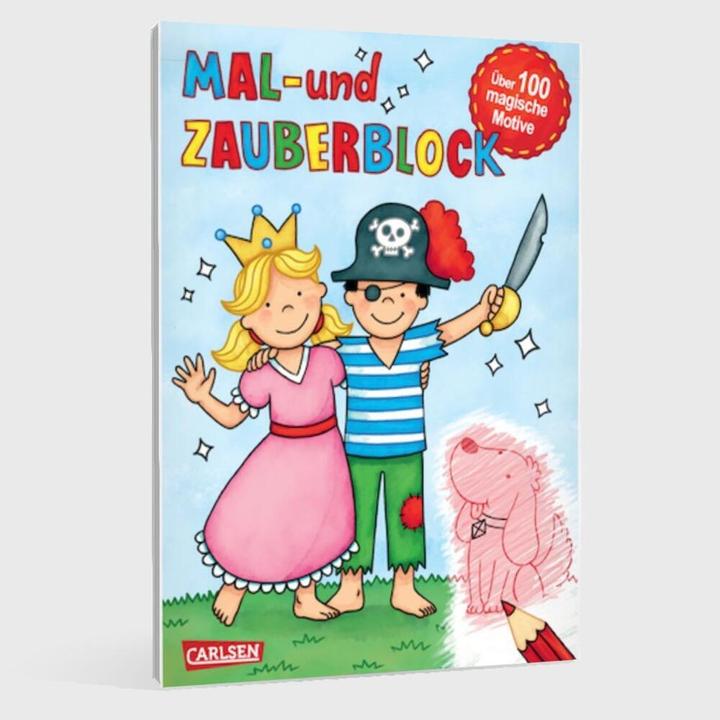 Produktbild Mal- und Zauberblock: Malblock mit über 100 magischen Motiven (Deutsch, Igor Dolinger, 2018)