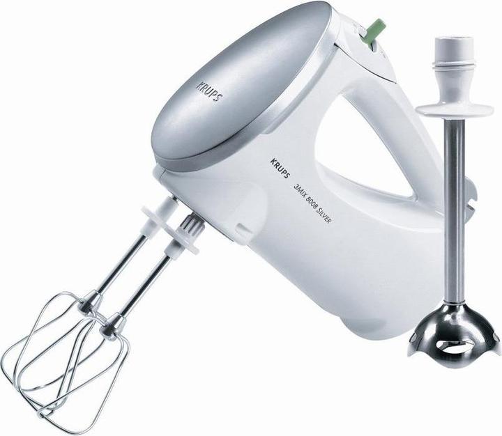 Actual product image Krups 3 Mix 8008 Silver (350 W)