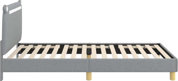 Image du produit vidaXL Moderner Bettrahmen (90 x 200 cm)