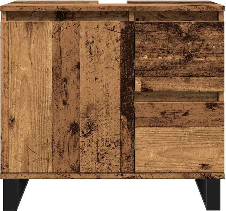 Immagine prodotto vidaXL Waschbeckenunterschrank (65 x 33 x 60 cm)