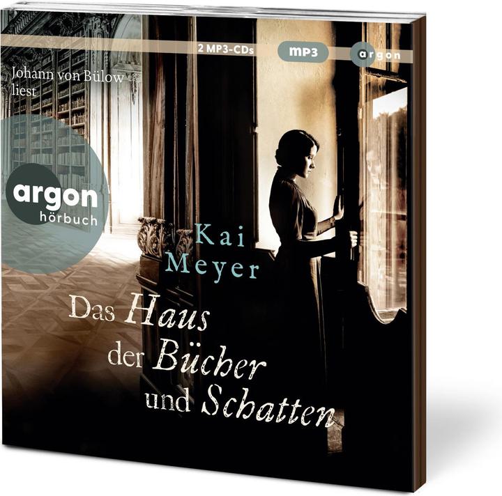 Image du produit La maison des livres et des ombres (Jean de Bulov, Kai Meyer, Allemand)