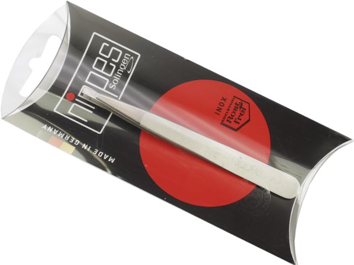 Produktbild Nippes Kosmetikpinzette gerade, rostfrei, 728R