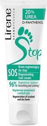Produktbild Lirene Strongly Moisturizing Foot Cream 20% Urea 75ml (Fussbad)