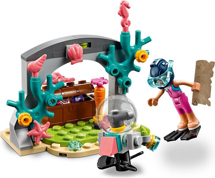 Actual product image LEGO Rescue Mission Boat (41381, LEGO Friends)