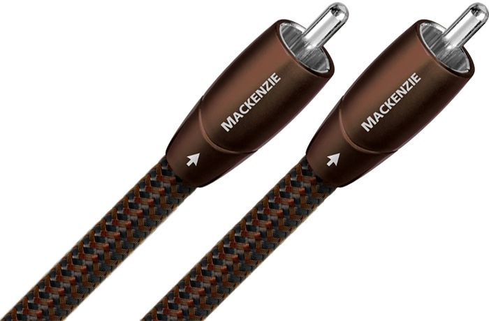 Produktbild Audioquest Mackenzie RCA Audio Kabel - 1m (per paar) (1 m)