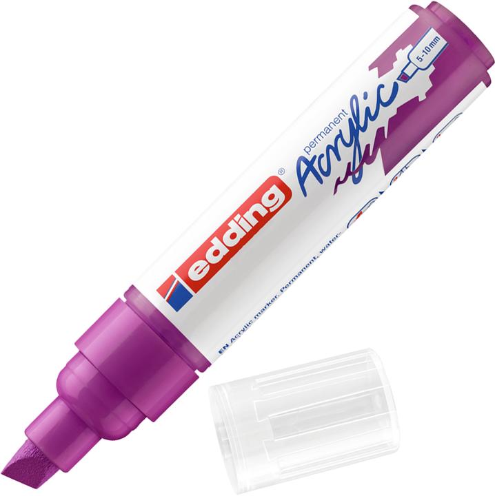 Produktbild Edding Acrylmarker 5000 Breit (Beere, 10 mm, 1 x)