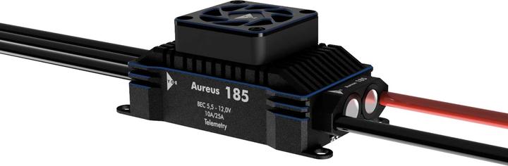 Actual product image YGE Aureus 185 6-12S 10(25)A BEC, Telemetrie