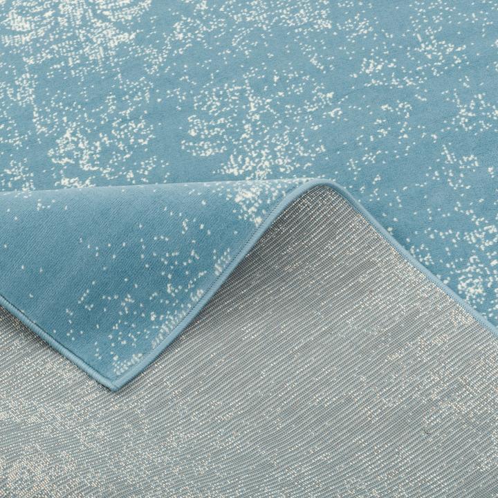 Image du produit Pergamon Designer Kurzflor Teppich Moderne Muster (80 x 150 cm)