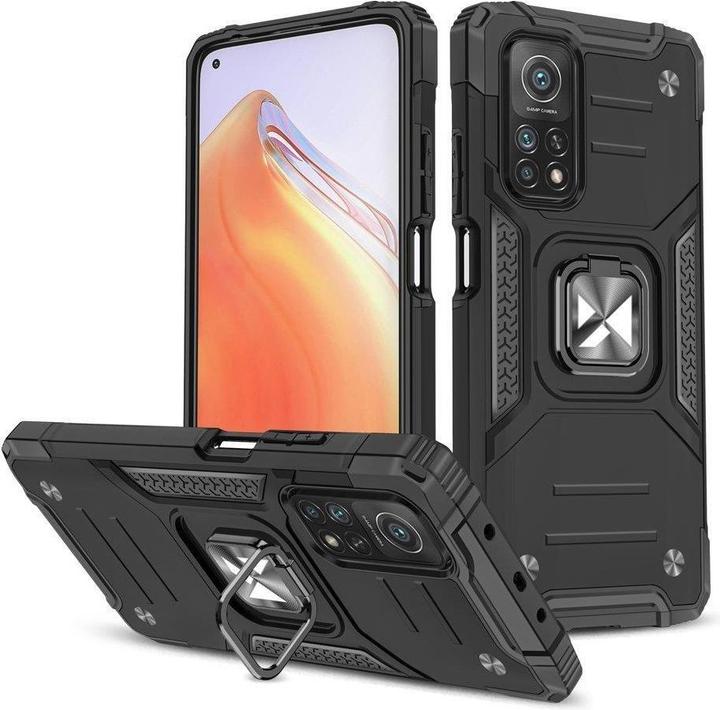 Immagine prodotto Wozinsky Ring Armor Tough Hybrid Case Cover + supporto magnetico Mi Poco M4 Pro 5G / Redmi Note 11 5 (Xiaomi Poco M4 Pro 5G)