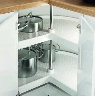 Ninka Ferrures pivotantes pour armoires d'angle (1 pcs)