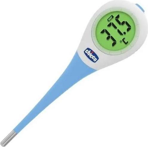 Produktbild Chicco Digital pädiatric Thermometer Flex Night Plus 10 Sekunden 0m+ (Berührungslos)