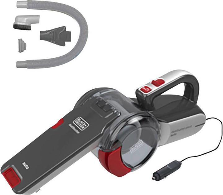 Actual product image Black & Decker Dustbuster Pivot PV1200AV