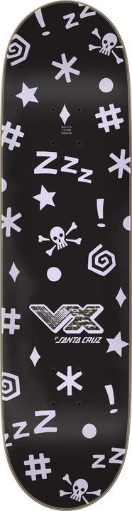 Produktbild Santa Cruz Fever Dream VX Deck (8")