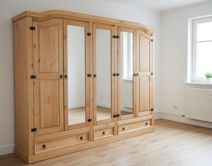 Produktbild Ebuy24 Kleiderschrank New Mexico (243 x 57 x 193 cm)