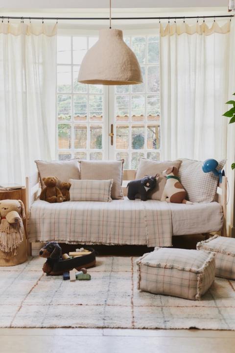 Produktbild Lorena Canals Teppich Tartan (190 x 140 cm)