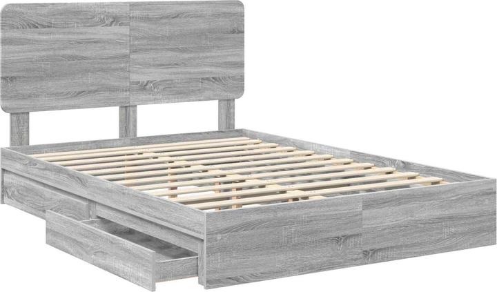 Actual product image vidaXL Aufbewahrungsbettgestell (150 x 200 cm)