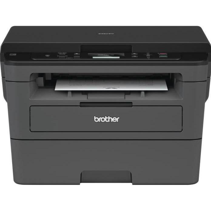 Brother DCP-L2510D FR (Laser, Schwarz-Weiss), Drucker, Schwarz