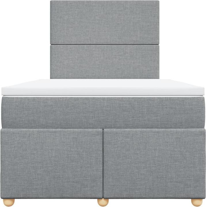 Produktbild vidaXL Boxspringbett (120 x 200 cm)